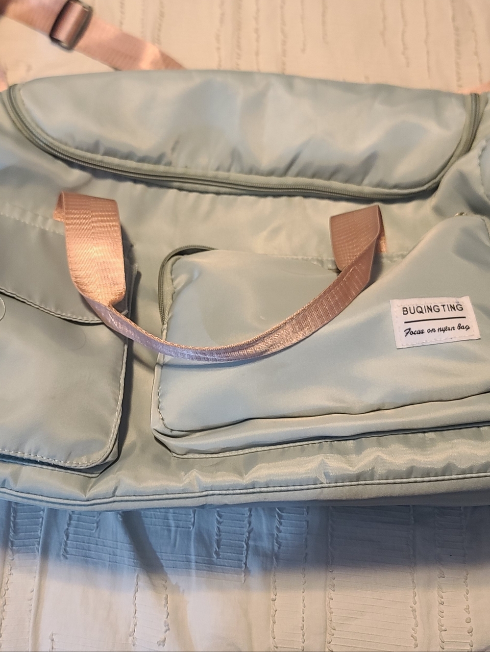Lightweight Duffel Gym Bag - Picture 2 of 5